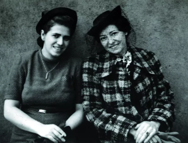 Louise Papo und Frau Fuchs