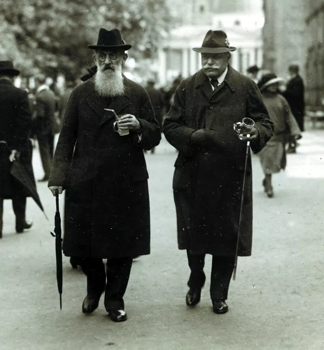 Sigmund Fleischer zur Kur in Marienbad