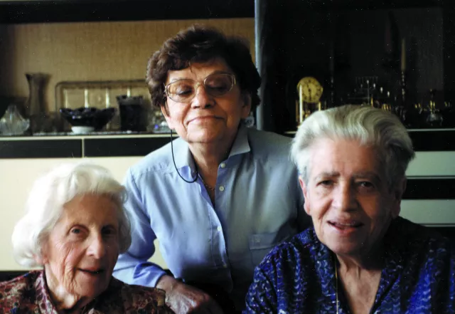 Luise auf Besuch in Konstanz