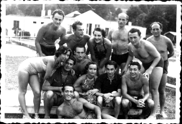 Ausflug nach Edlach mit Freunden