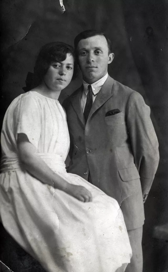 Shimon and Matilda Gershon