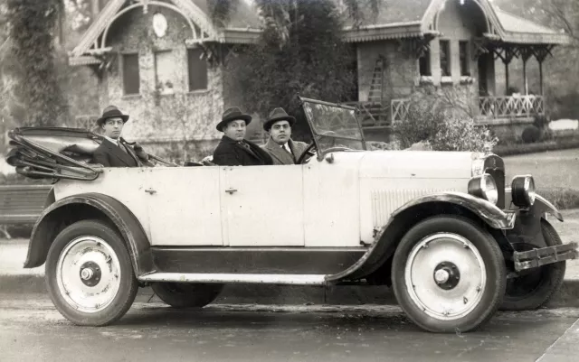 Josef and Samuel Gershon