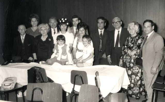 The wedding of Rebeca Gershon-Levi's cousin Rebeca