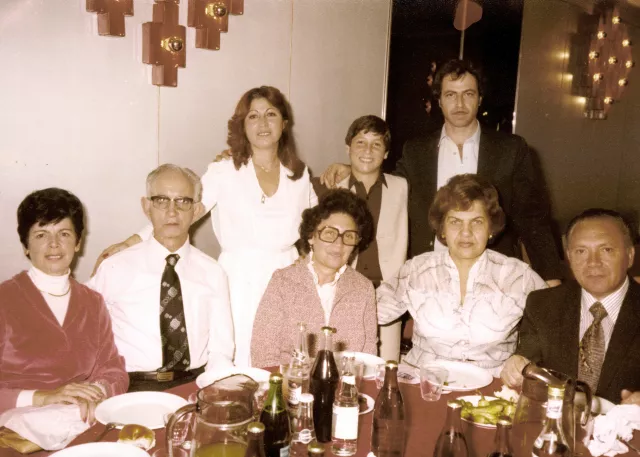 The bar mitzvah of Lior Gershon