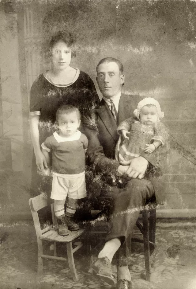 Raina Blumenfeld's family