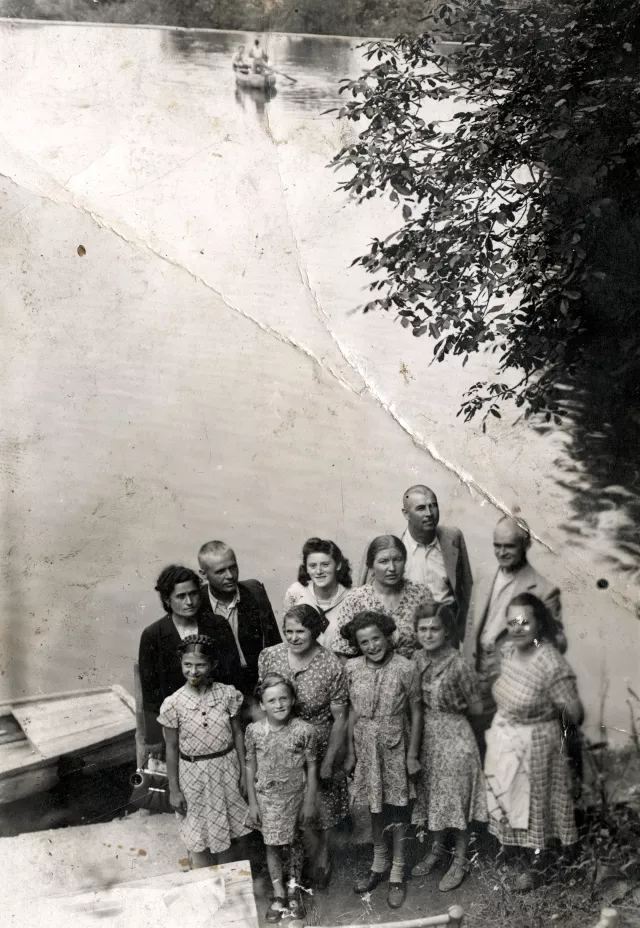 Raina Blumenfeld's family on holidays Raina Blumenfeld's family on holidays