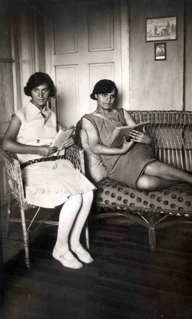 Victoria Angelova and Lunna Albelda