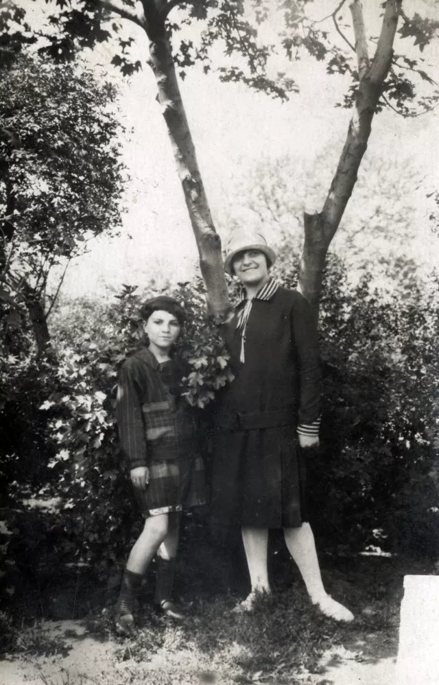 Victoria Angelova and Paola Gadol