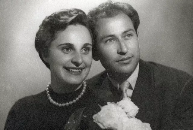 Anelia Kasabova's wedding photograph