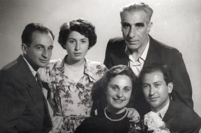 Anelia Kasabova's wedding photograph