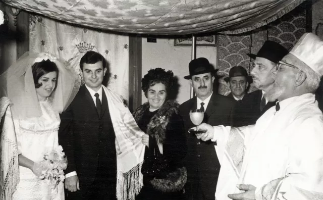 The wedding picture of David Albelda The wedding picture of David Albelda