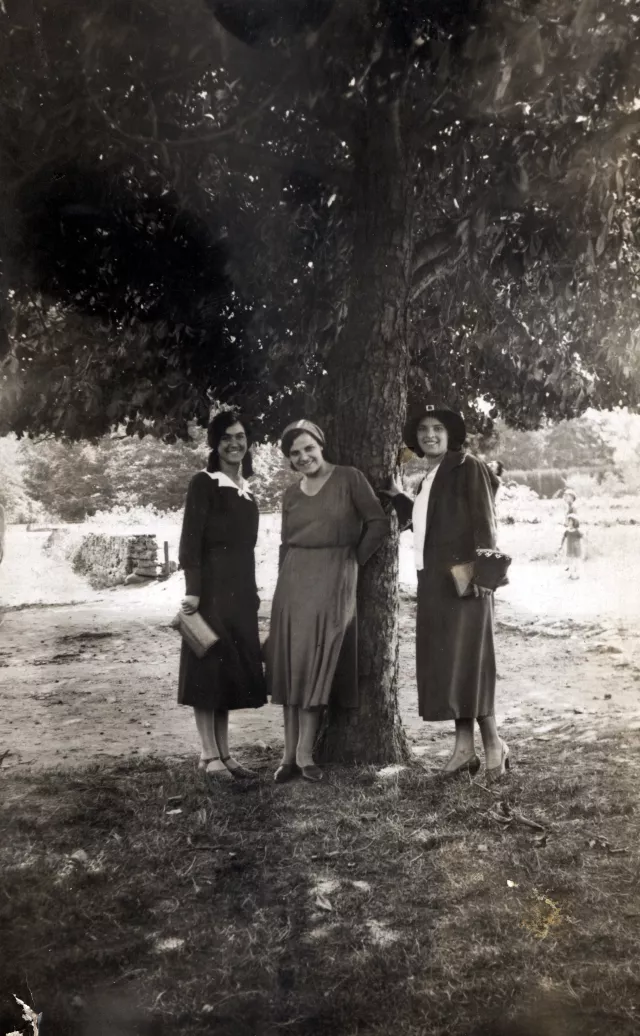 Victoria Angelova, Lunna Albelda and Zelma Avramova