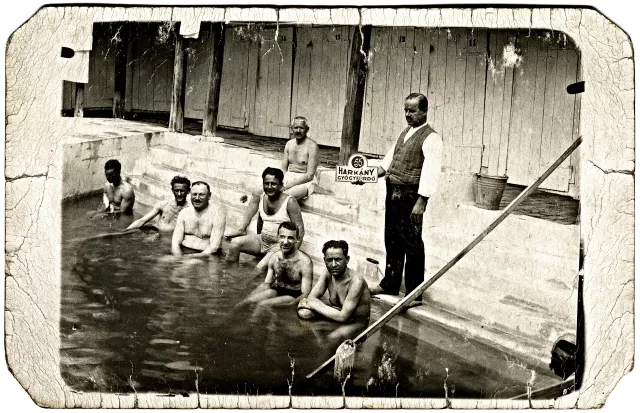 Bihari Lajos Harkányfürdõn