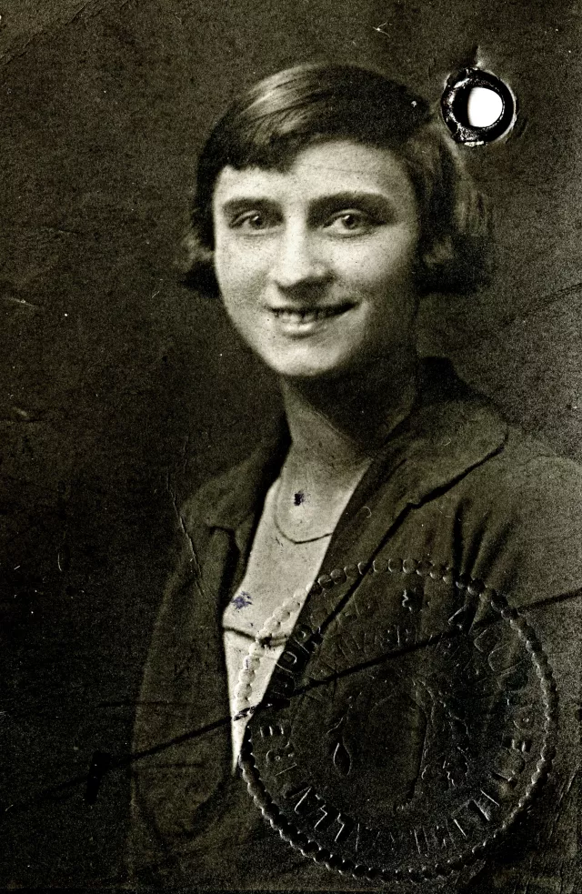 Bihari Lajosné 1914-ben