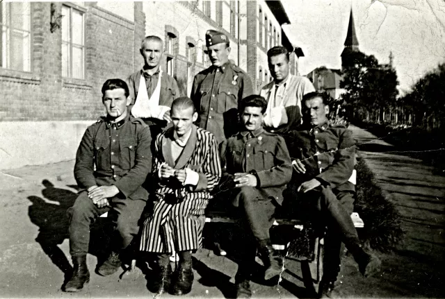 Bihari Lajos kórházban az elsõ világháború alatt