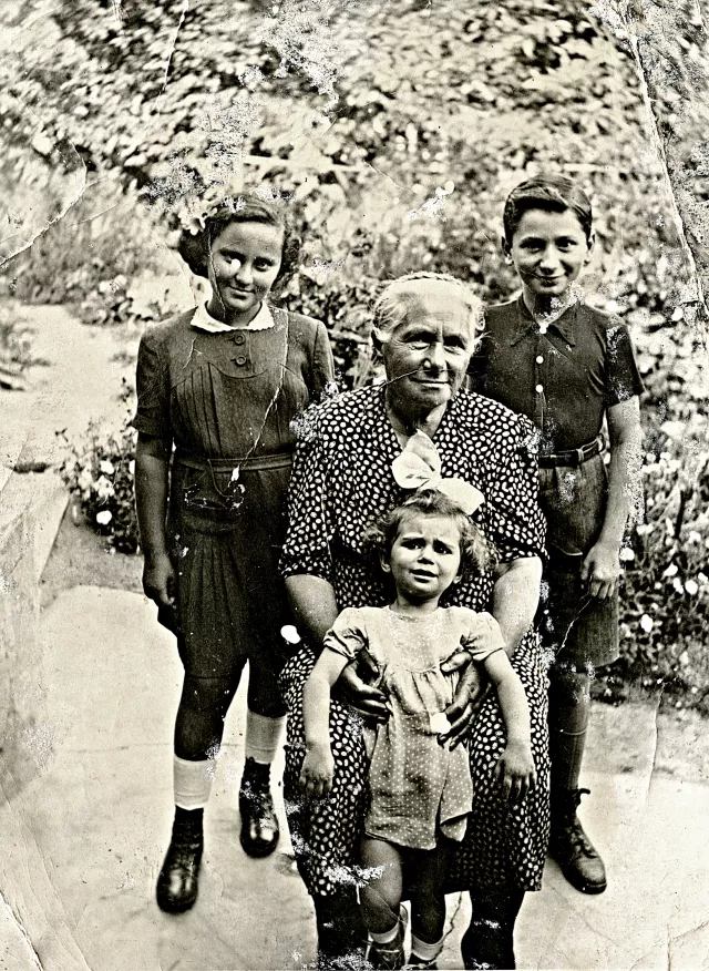 Kemény Andrásné és a rokonság