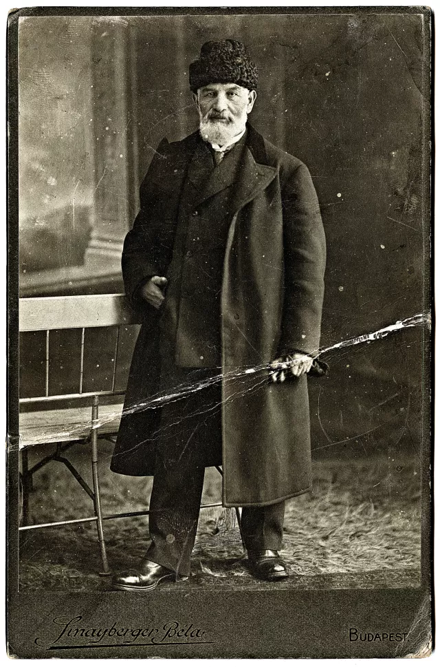 Erzsebet Radvaner´s grandfather Jozsef Klein