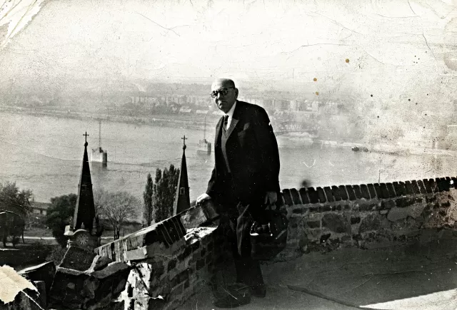 Erzsebet Radvaner´s second husband Vilmos Radvaner