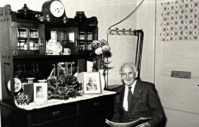 Erzsebet Radvaner´s uncle Artur Klein