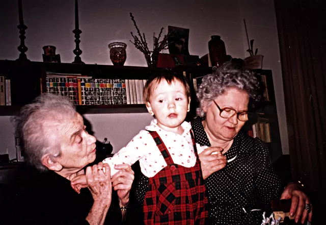 Erzsebet Radvaner´s granddaughter Stella Matus