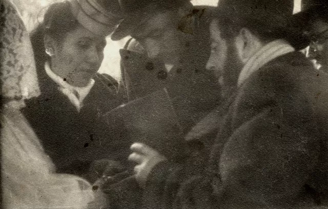 Wedding of Edith and Vilhelm Klein