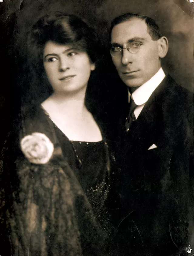 Erzsebet and Tibor Bato Erzsebet and Tibor Bato