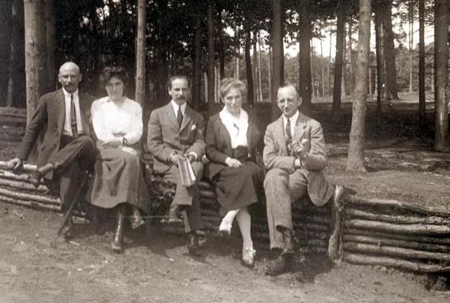 Berdach family in Seesen, Germany