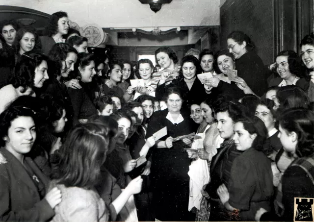 Erzsebet Bato at orphanage Erzsebet Bato at orphanage