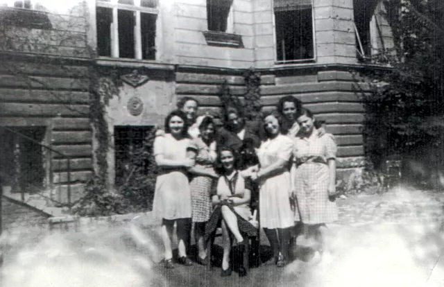 Erzsebet Bato at orphanage Erzsebet Bato at orphanage
