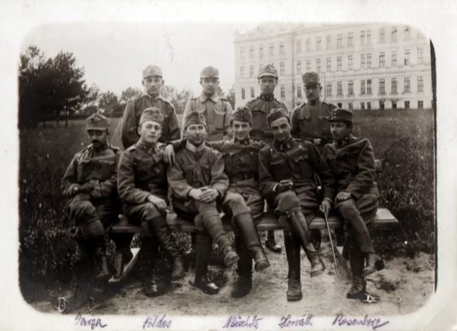 Tibor Bato during World War I Tibor Bato during World War I