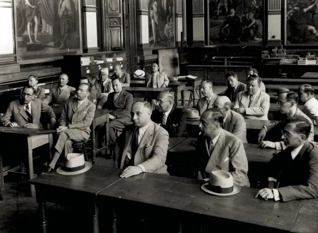 Tibor Bato's class reunion