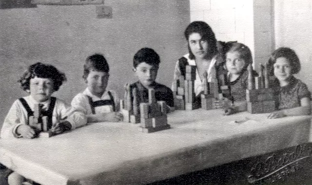 Bella Bogdanova in Doctor Hyte’s private Jewish kindergarten