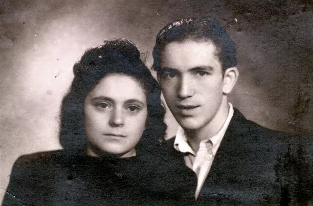 Bella and Sergey Bogdanov’s wedding photo