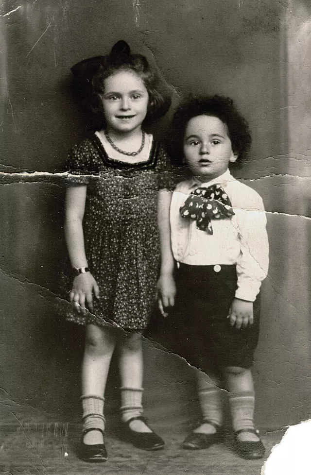 Bella Bogdanova and Abraham Blumberg