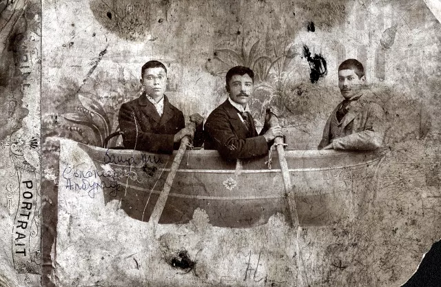 Matilda Albuhaire's father Solomon Albuhaire