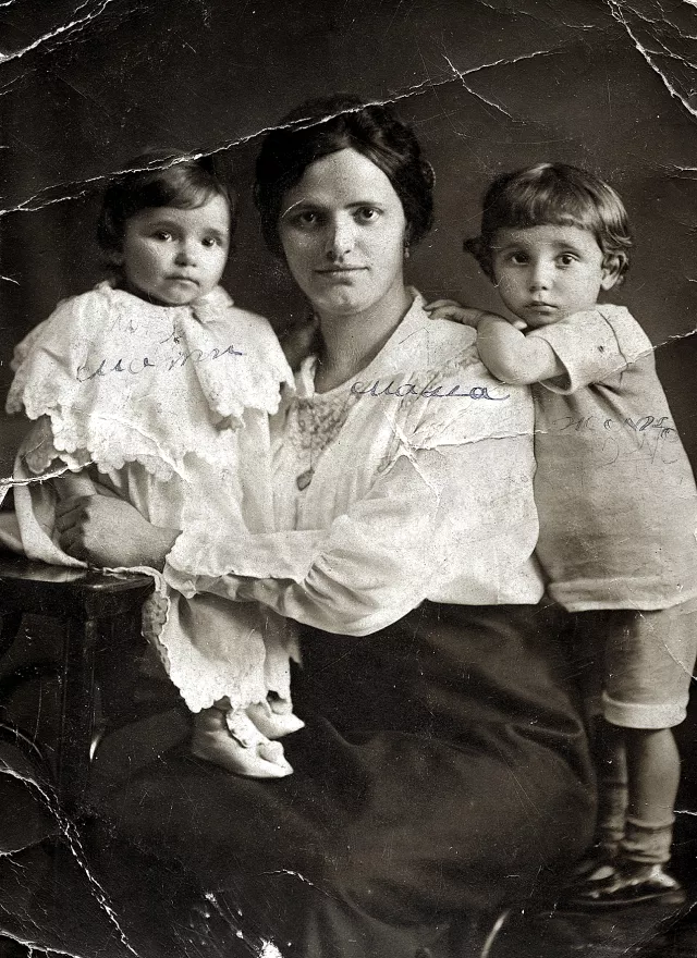 Matilda Albuhaire's mother Rebecca Albuhaire Matilda Albuhaire's mother Rebecca Albuhaire