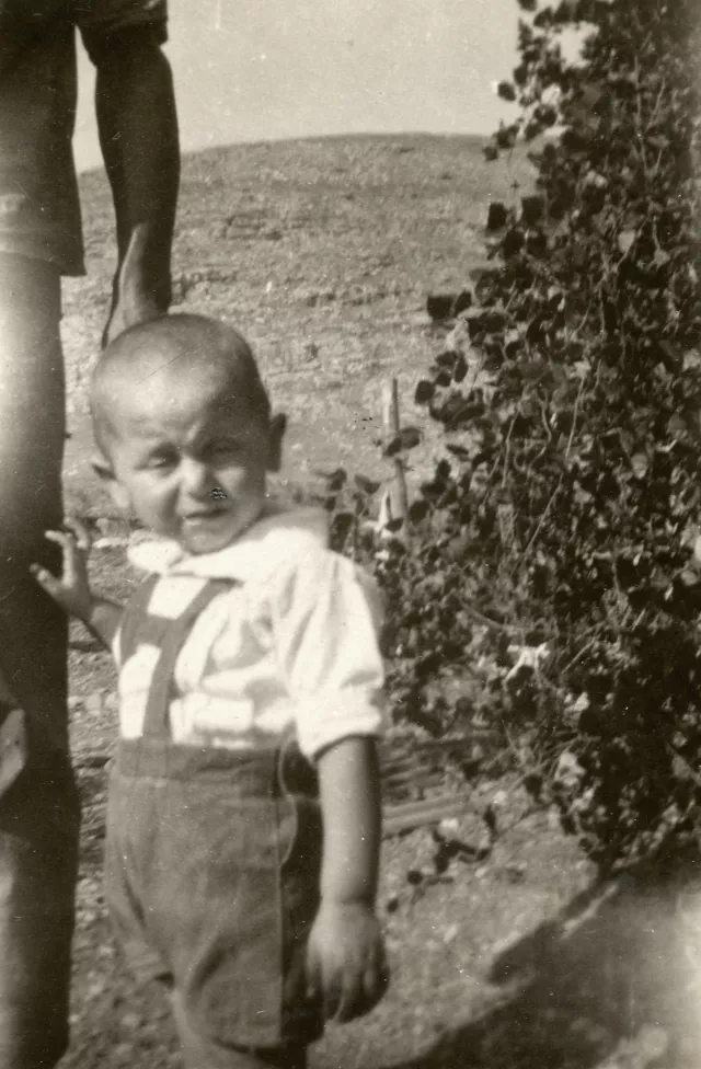 Asaf Auerbach in Palestine