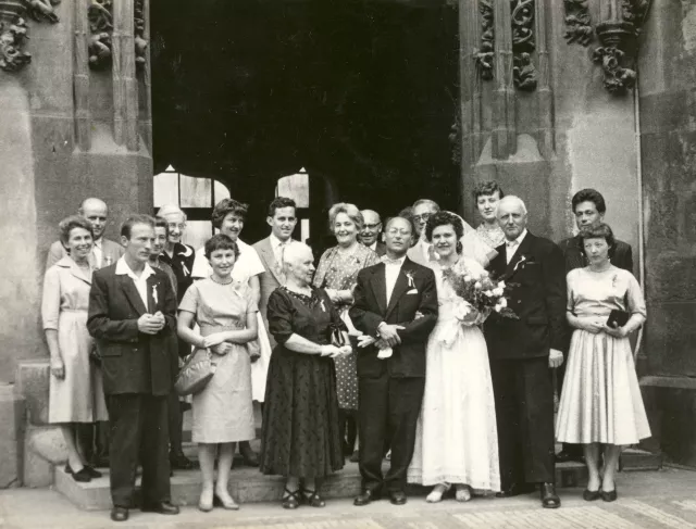 Pavel Potocky at his first wedding