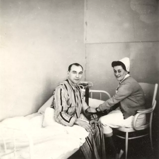 Anna Mrazkova at nursing school