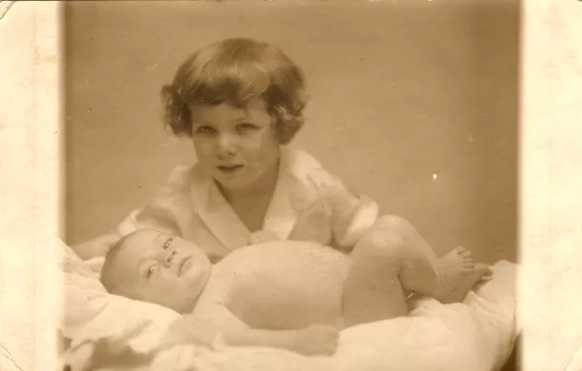 Frantisek Listopad with little brother Pavlicek