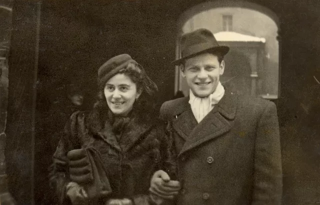 Artur Radvansky's wedding photo