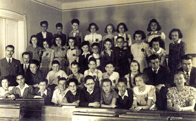 Chava Pressburger´s class portrait