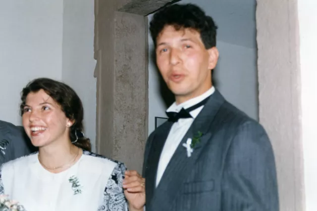 Gabriela Brodska's grandson Tomas