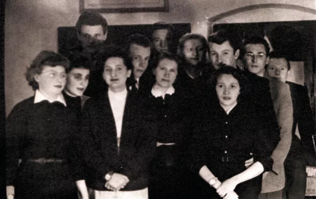 Edit Deutsch with colleagues