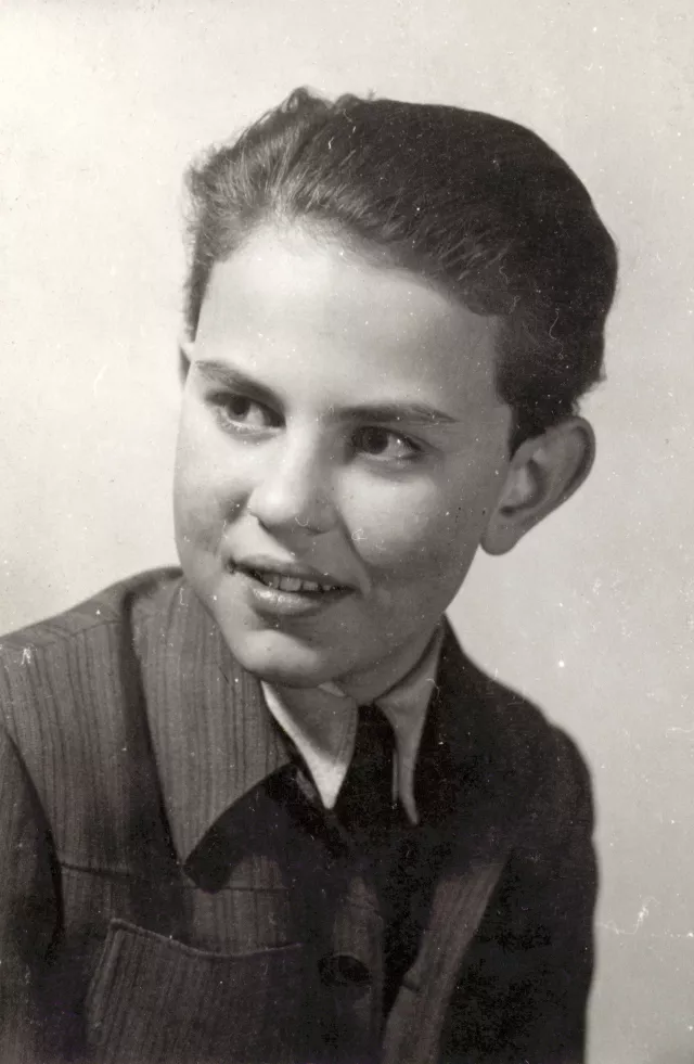 Jiri Munk after the war