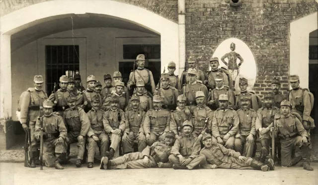 Bedrich Sensky in the Austro-Hungarian army Bedrich Sensky in the Austro-Hungarian army