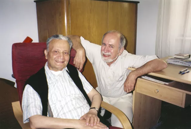 Kurt Kotouc and Pavel Sensky Kurt Kotouc and Pavel Sensky