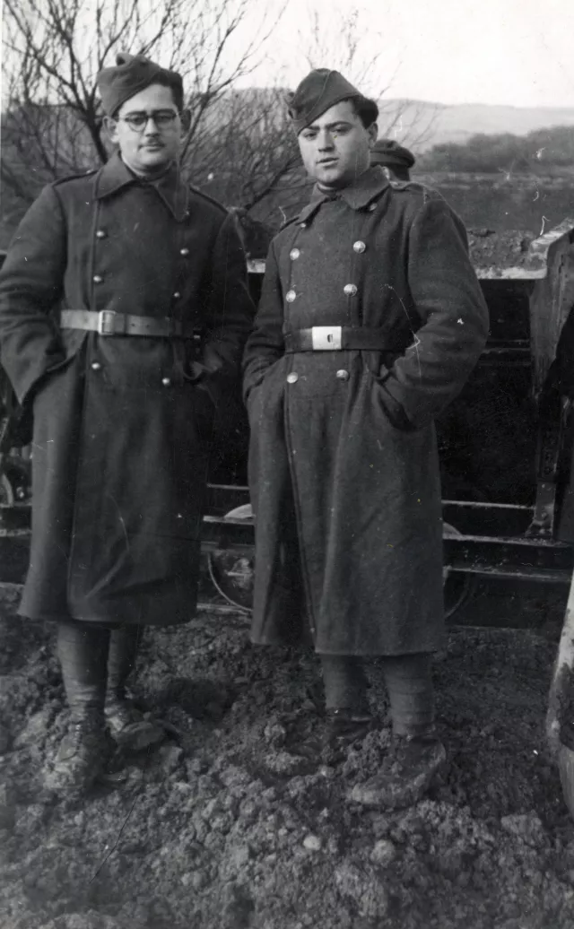 Ladislav Porjes and Rafael Friedl