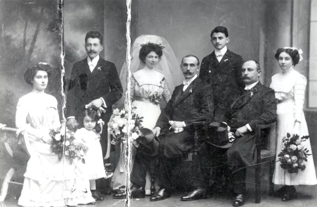 Hedvika Straussova's wedding Hedvika Straussova's wedding