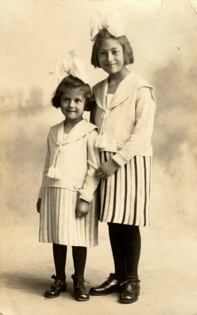 Hana and Elsa Weinerova